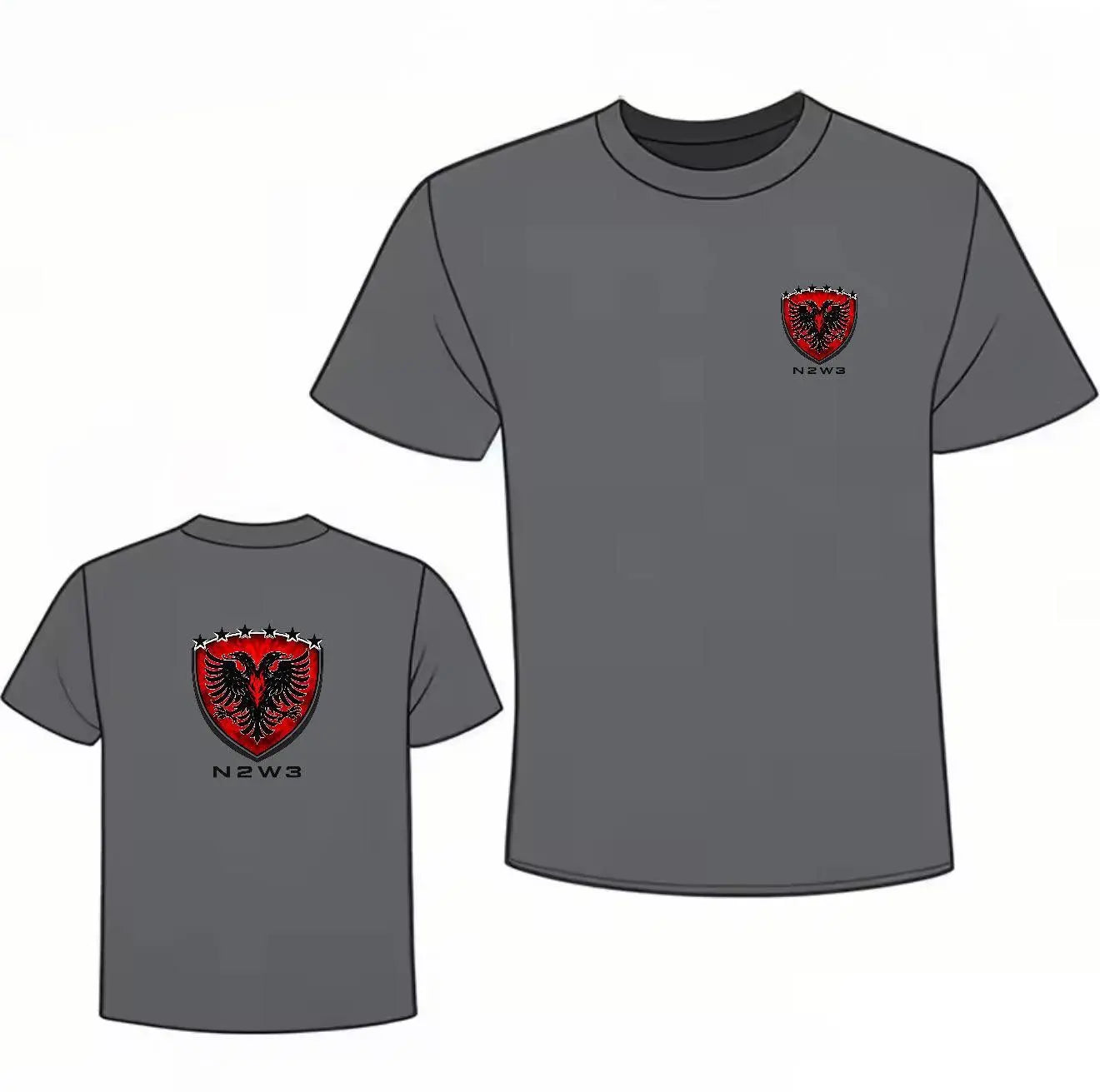 T-Shirt Coton Personnalisé N2W3 N2W3 Clothing