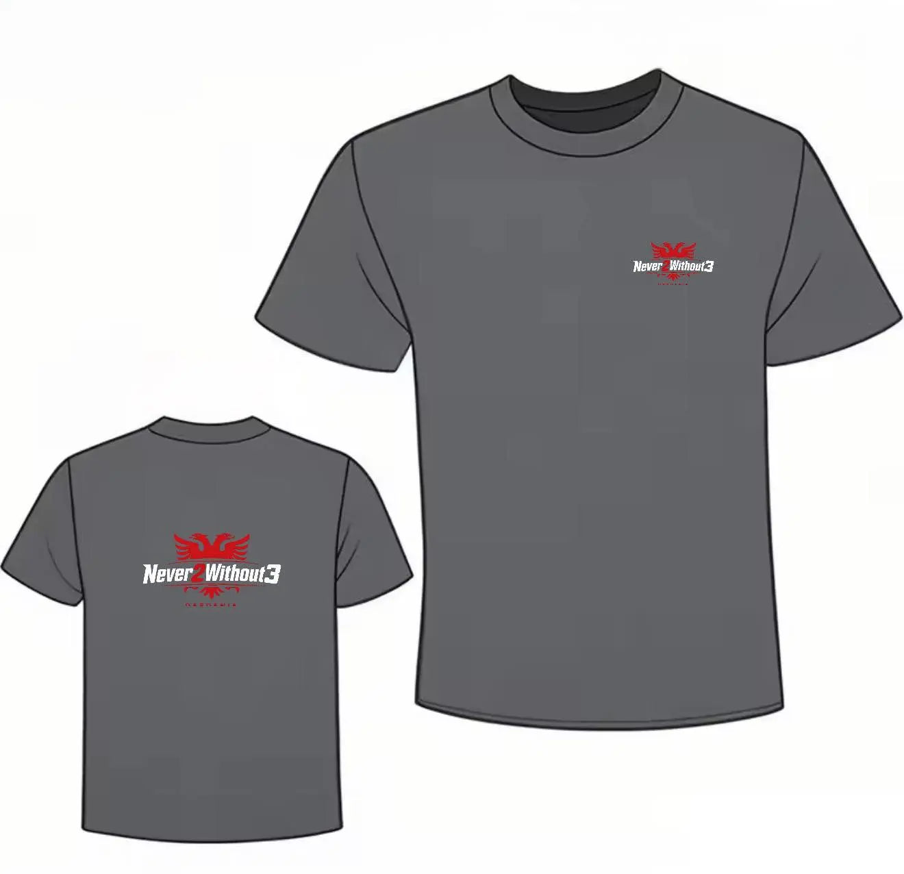 T-Shirt Coton Personnalisé N2W3 N2W3 Clothing