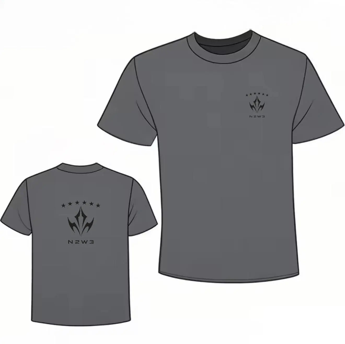 T-Shirt Coton Personnalisé N2W3 N2W3 Clothing