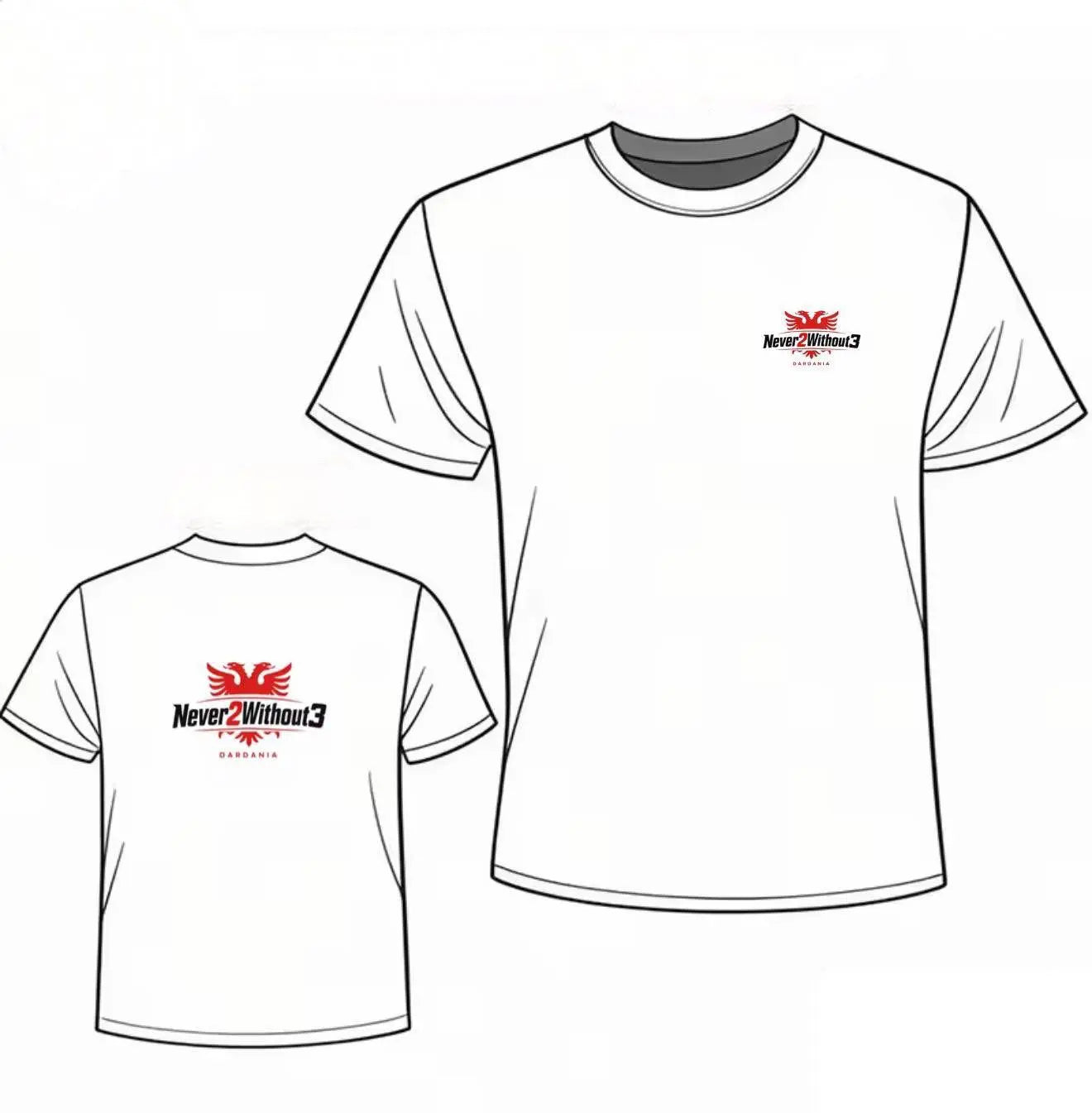 T-Shirt Coton Personnalisé N2W3 N2W3 Clothing