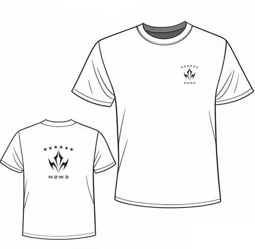 T-shirt de compression personnalisé N2W3 N2W3 Clothing