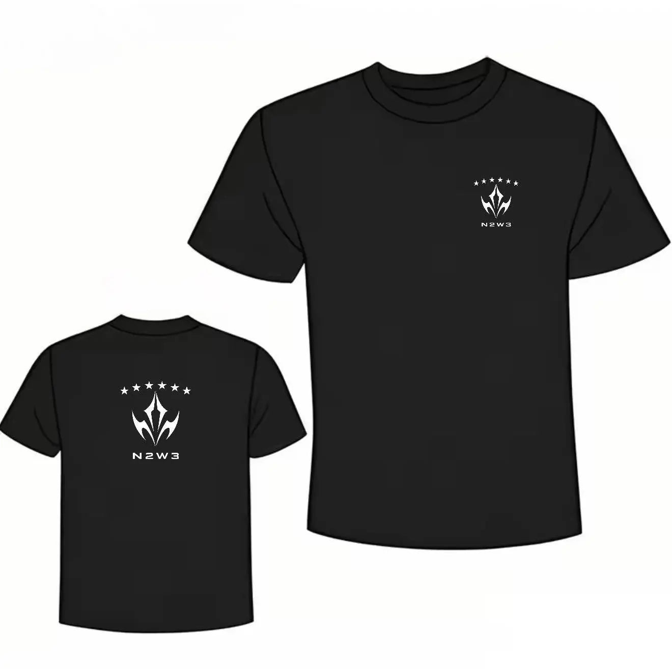 T-Shirt Coton Personnalisé N2W3 N2W3 Clothing